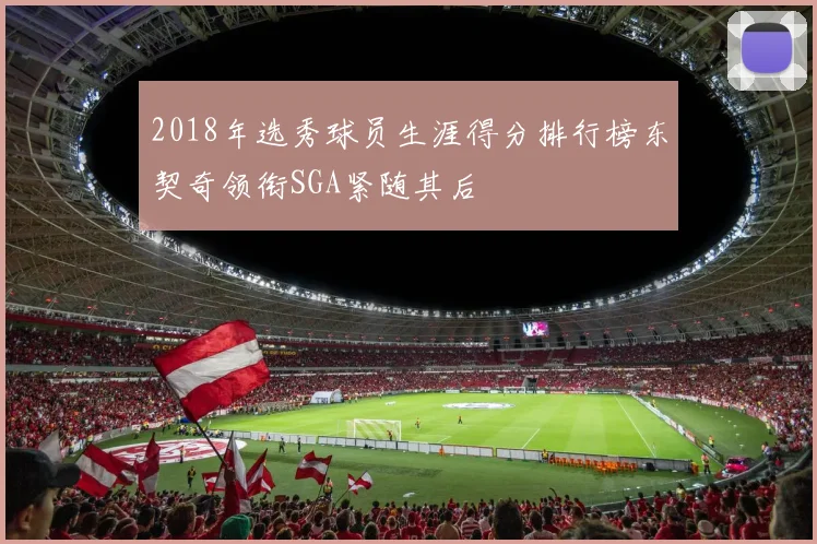 2018年选秀球员生涯得分排行榜东契奇领衔SGA紧随其后